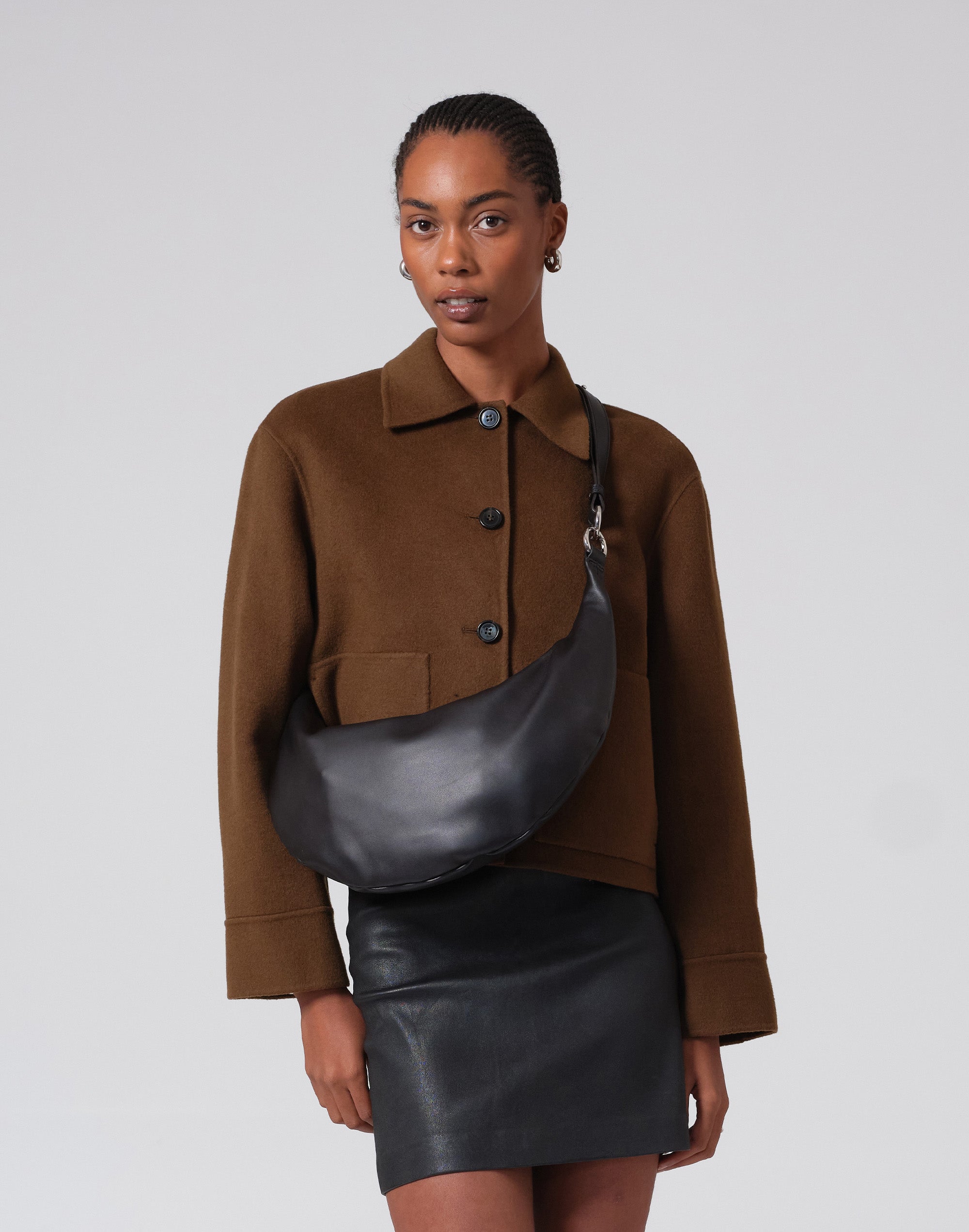 Italian Leather Shoulder Bags – Upcycled & Small-Batch