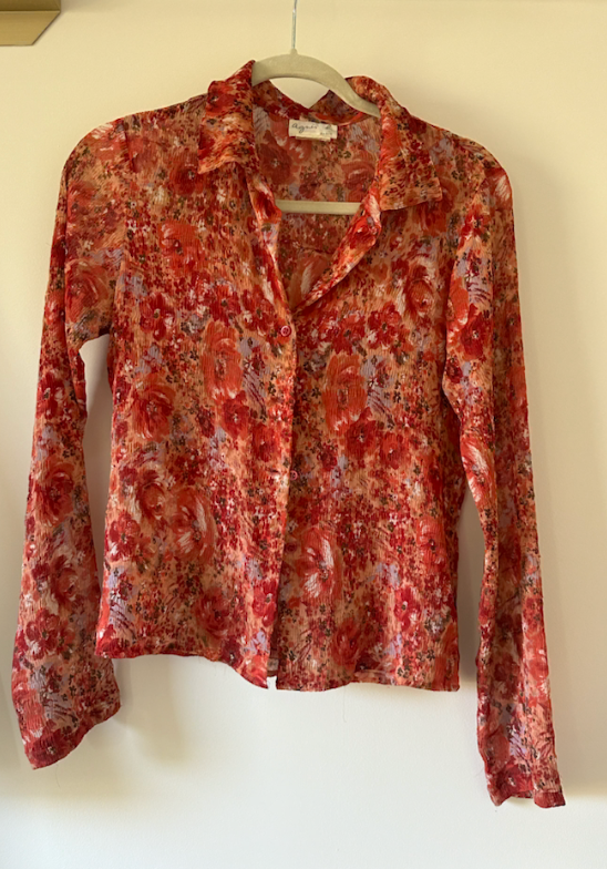 Vintage Agnes b Floral top