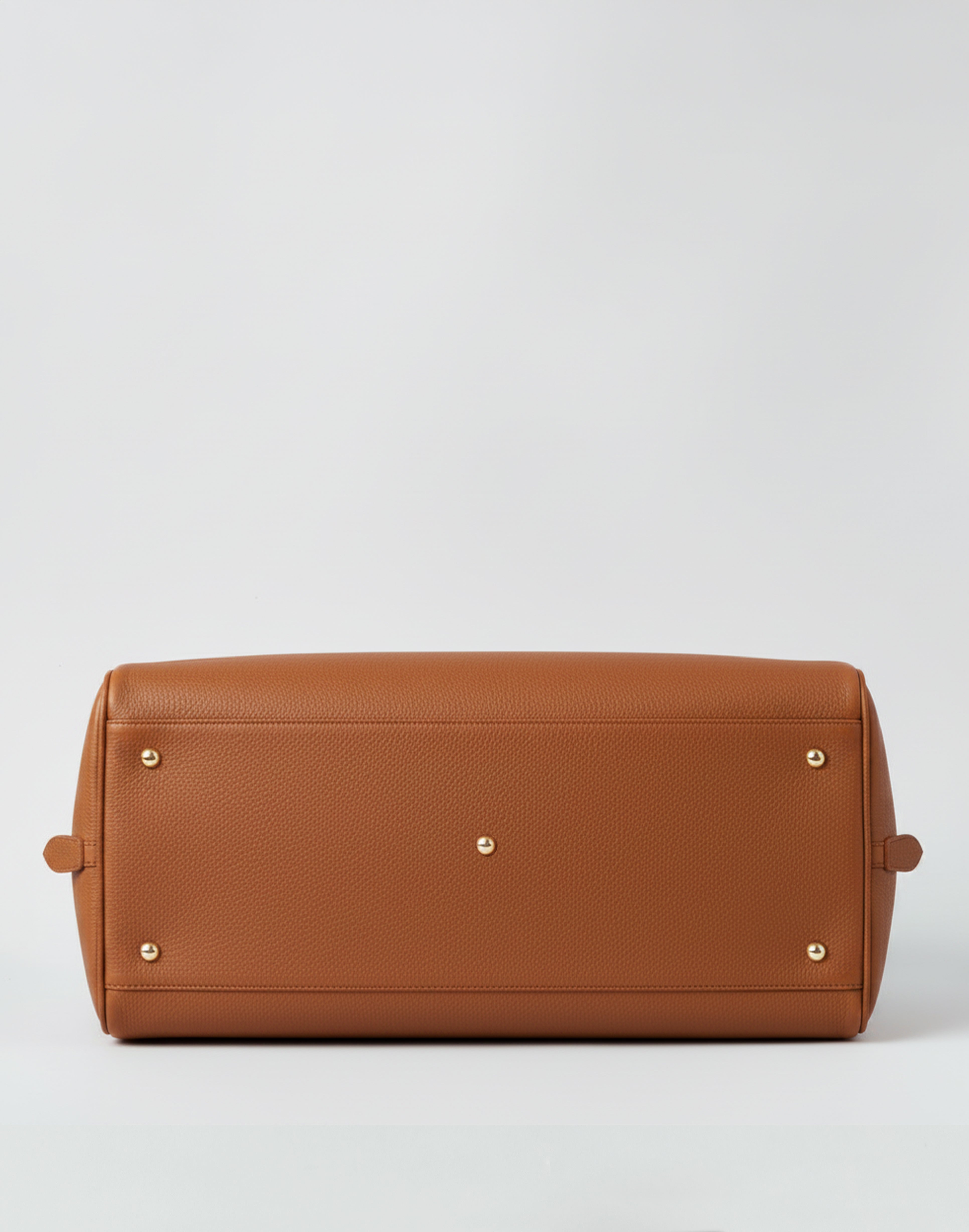 La Via Italian Leather Weekender Bag | Luxury Travel Bag Made in
