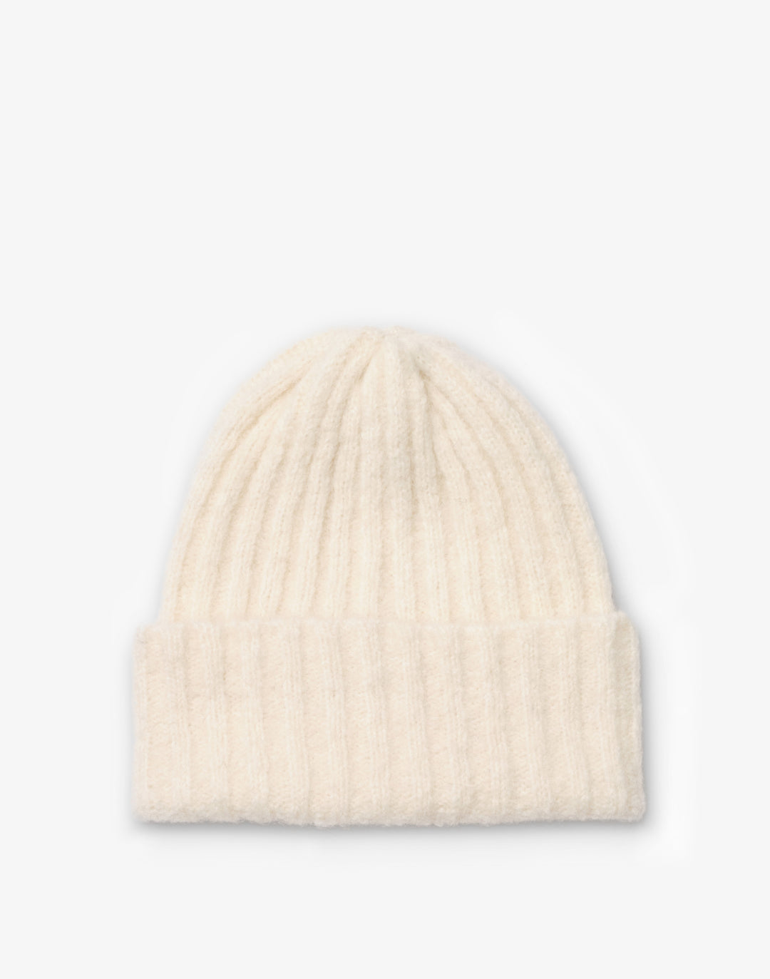 alpaca_wool_chunky_rib_beanie#color_off-white