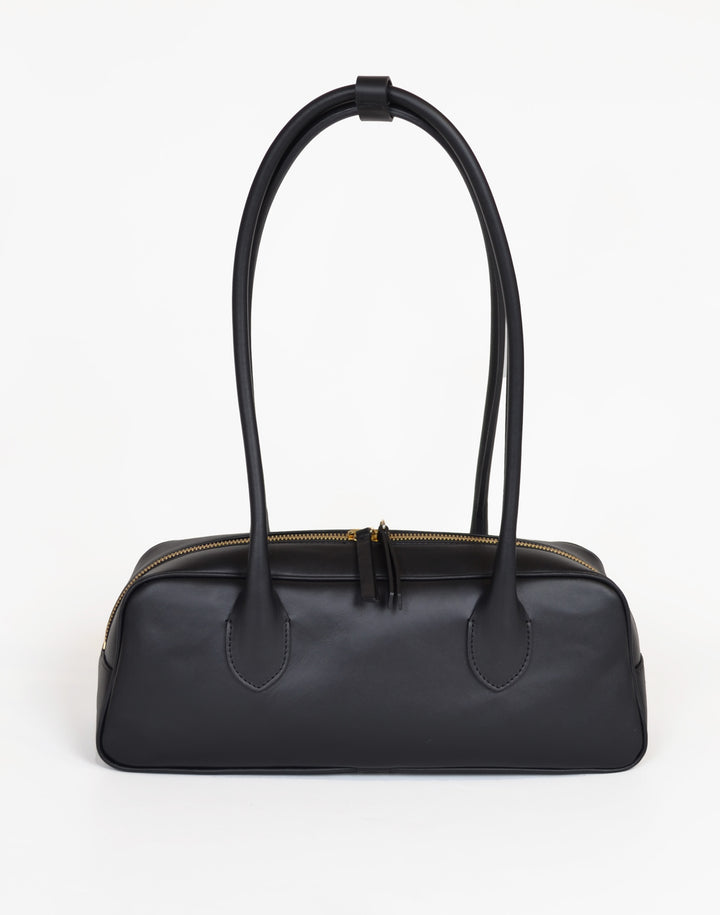 HYER GOODS La Strada East West Bag in Black #color_black