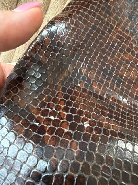 The Piccola Ring Bag- IMPERFECT