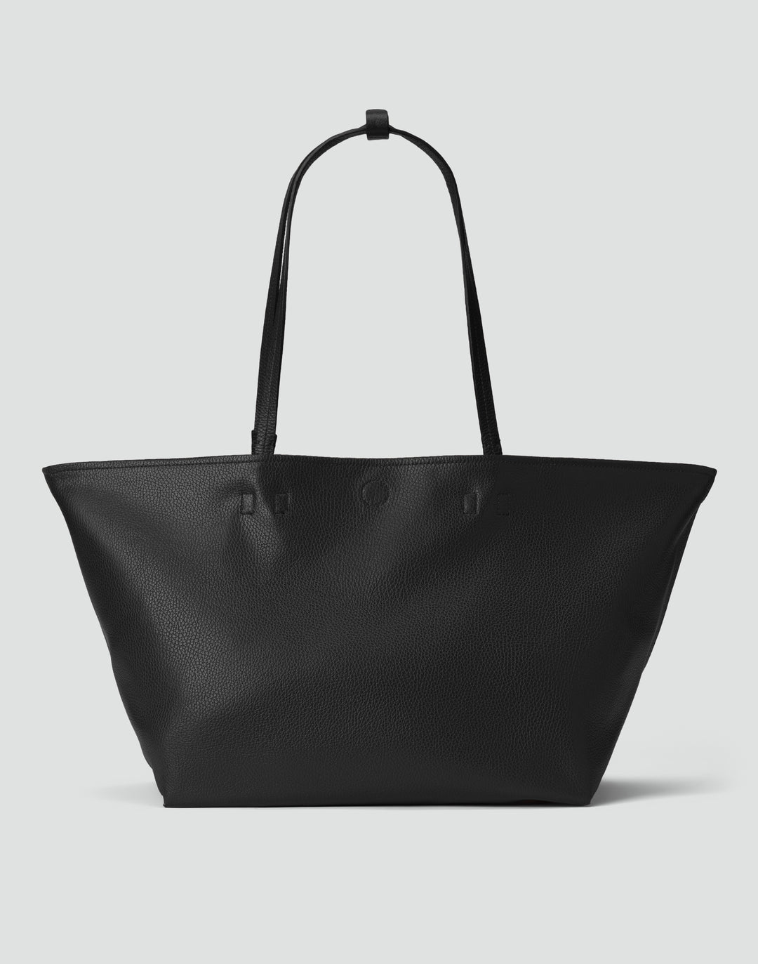 embassy travel gear faux leather 21 tote bag HYER GOODS The Mercato Tote Bag