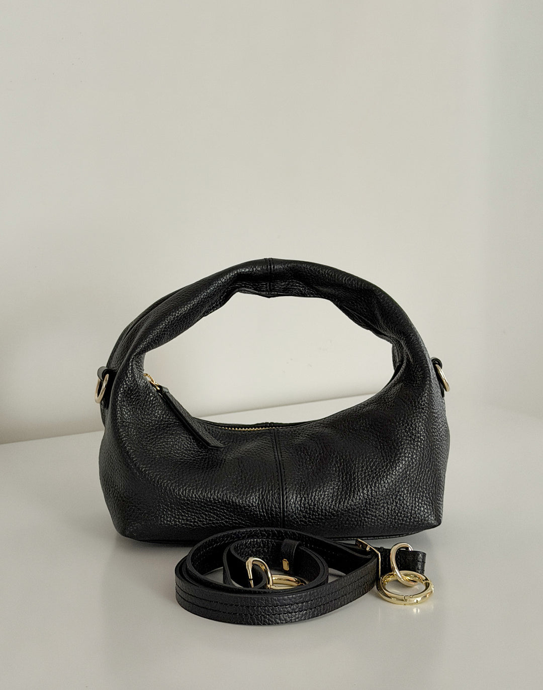 HYER GOODS micro everyday bag #color_black