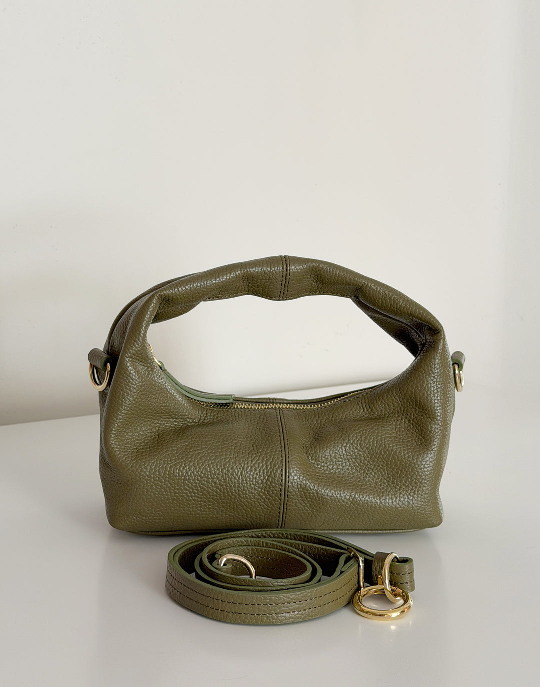 HYER GOODS micro everyday bag #color_olive