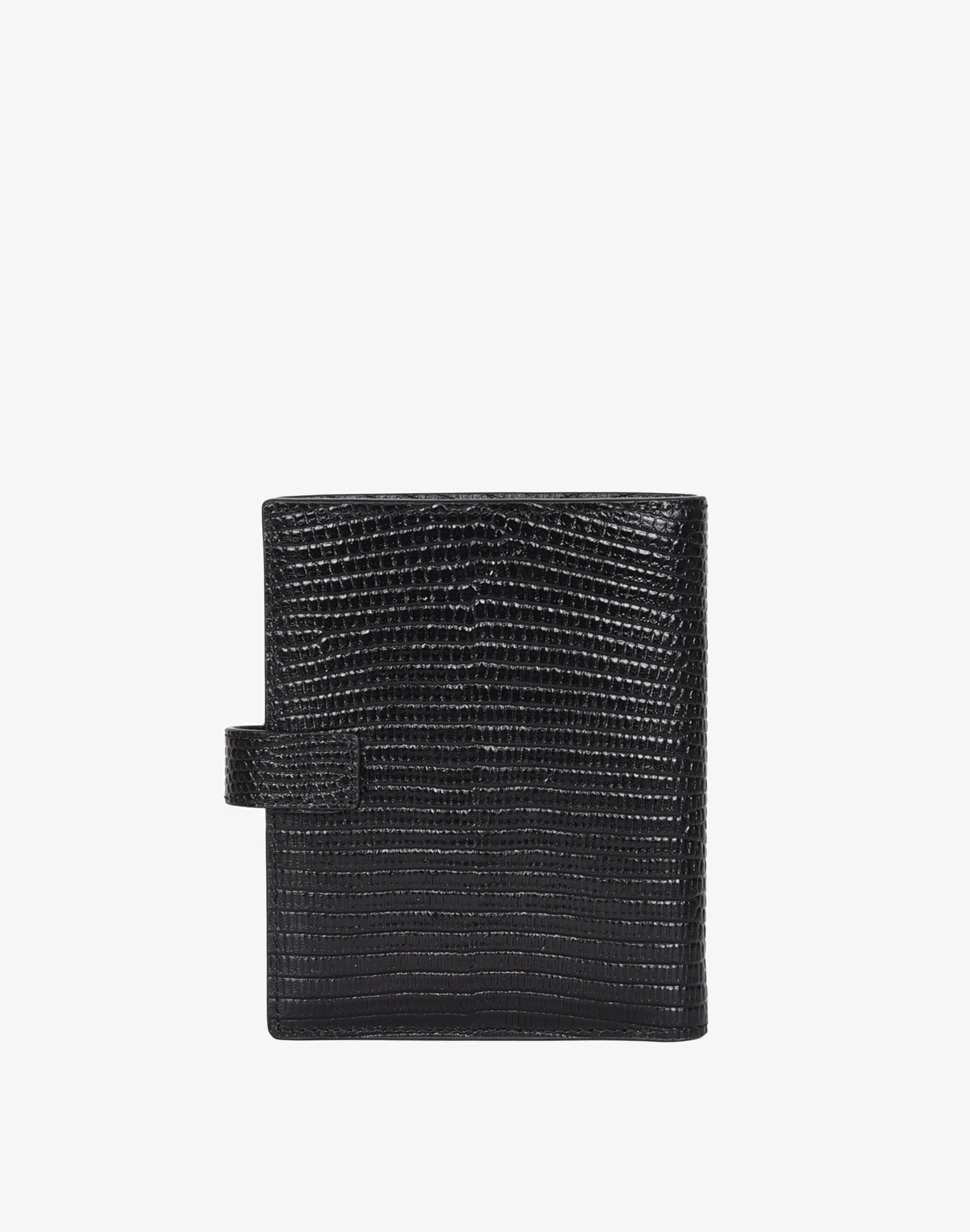 Luxe Zip Traveler's Wallet – Italian Leather, Timeless