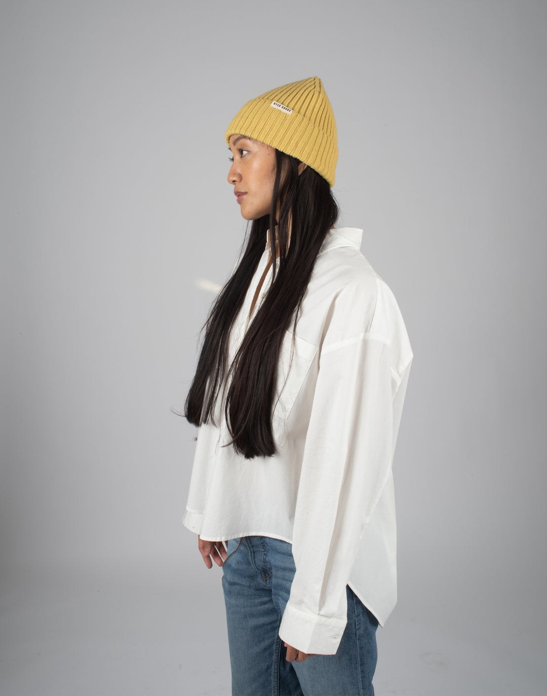 Hyer Good_Beanie_Butter Yellow_#color_butter-yellow