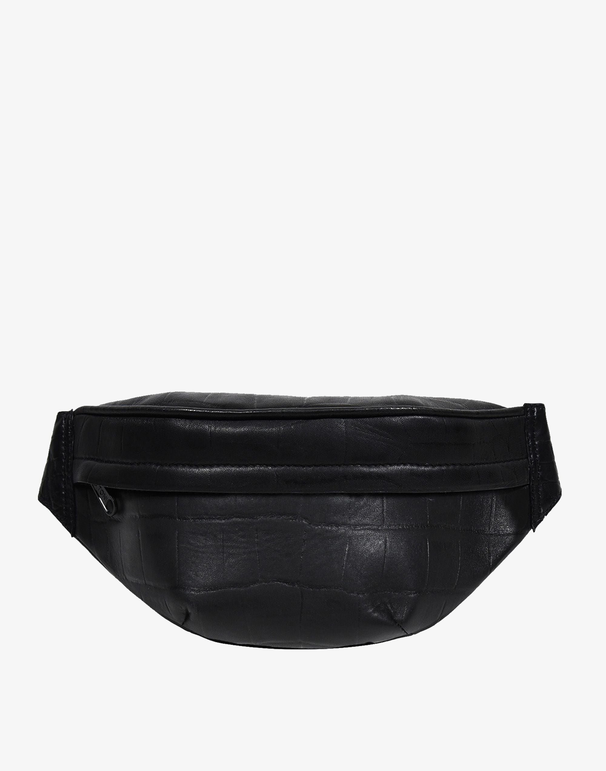 Upcycled shop fanny pack