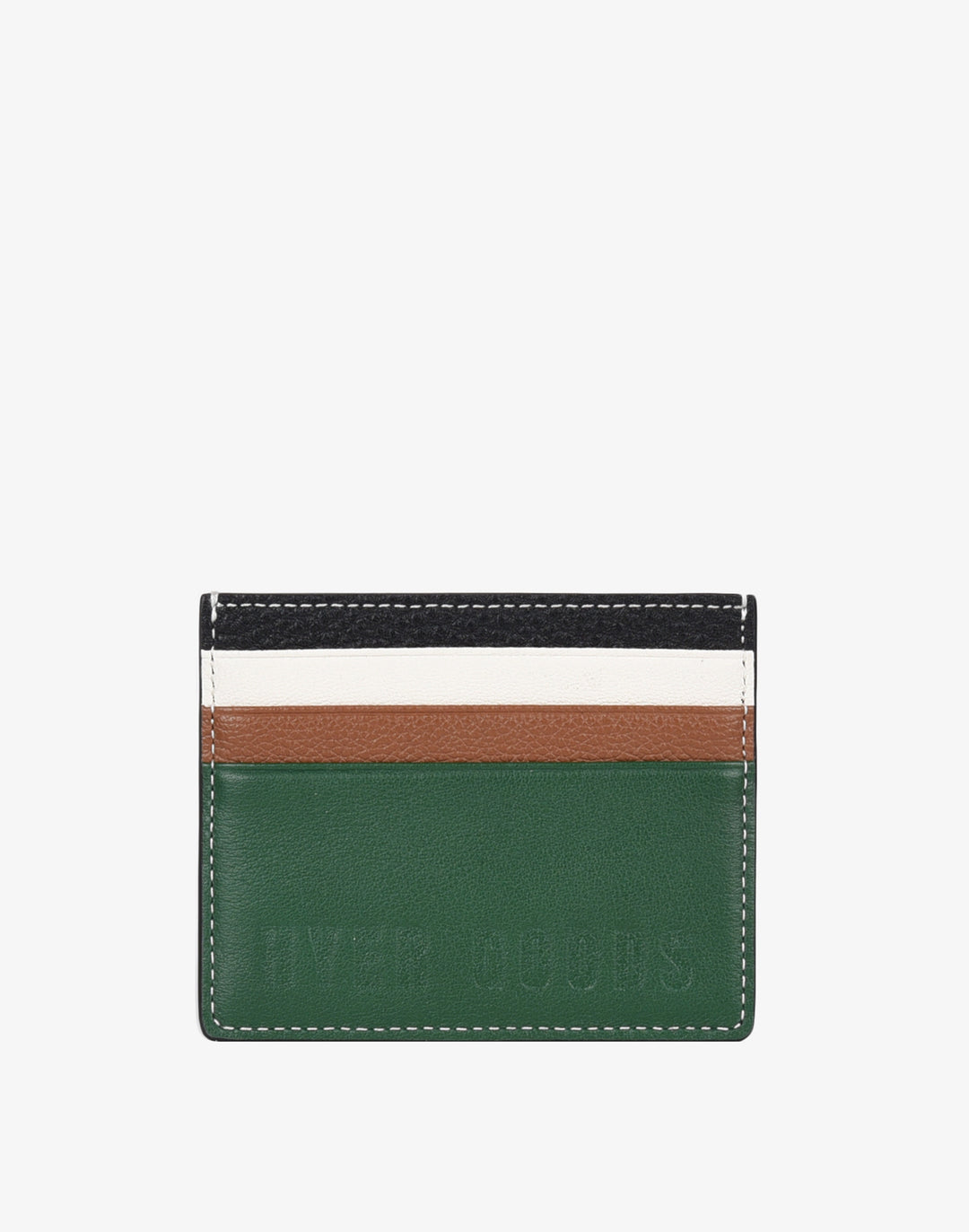 Hyer Goods_Card Wallet_Green Colorblock#color_green-colorblock