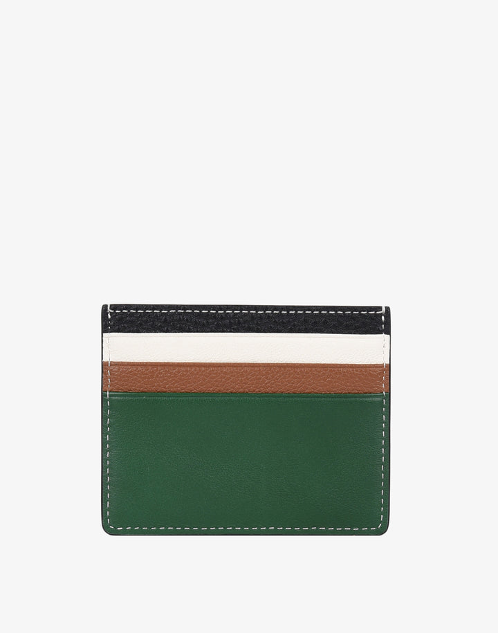 Hyer Goods_Card Wallet_Green Colorblock#color_green-colorblock