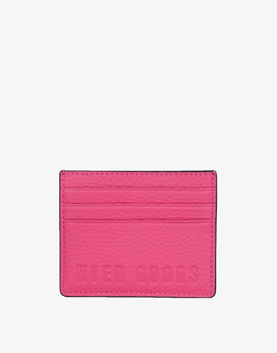 recycled leather card holder hot pink fuschia#color_fuschia