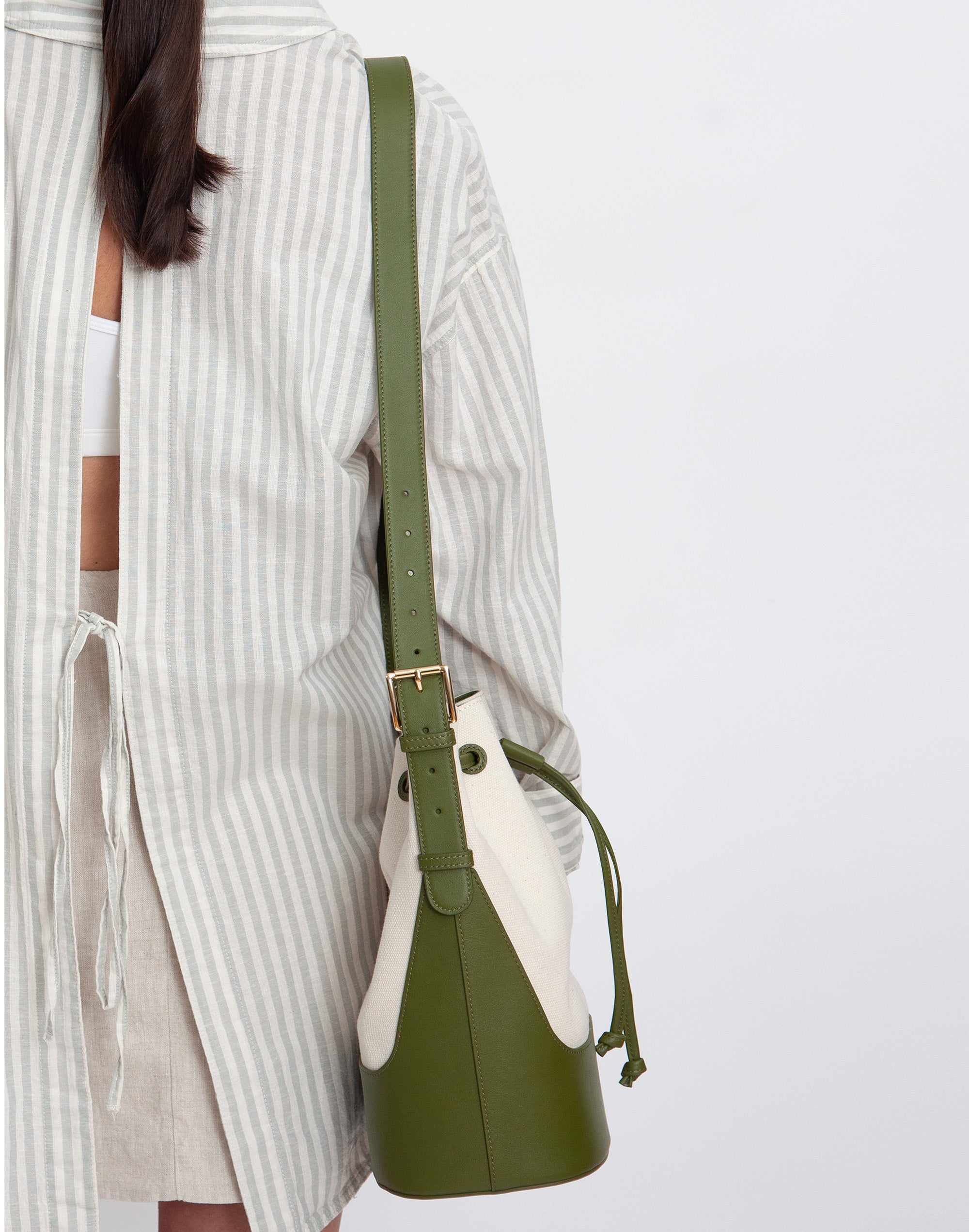 Canvas Cinch Bucket Bag Canvas Cinch Bucket Bag | Hyer Goods Canvas Cinch Bucket Bag Canvas Cinch Bucket Bag | Hyer Goods