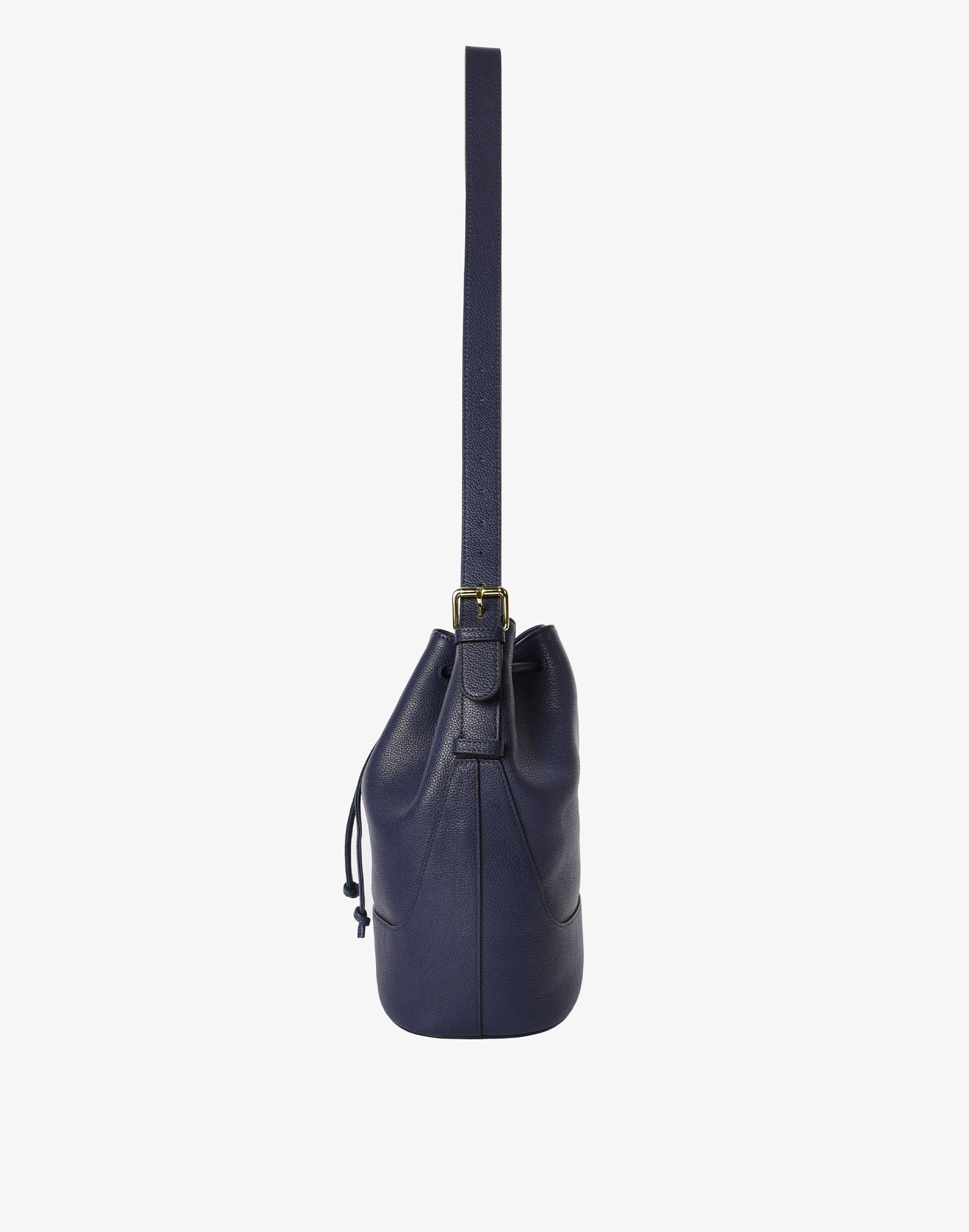 Blue bucket deals bag