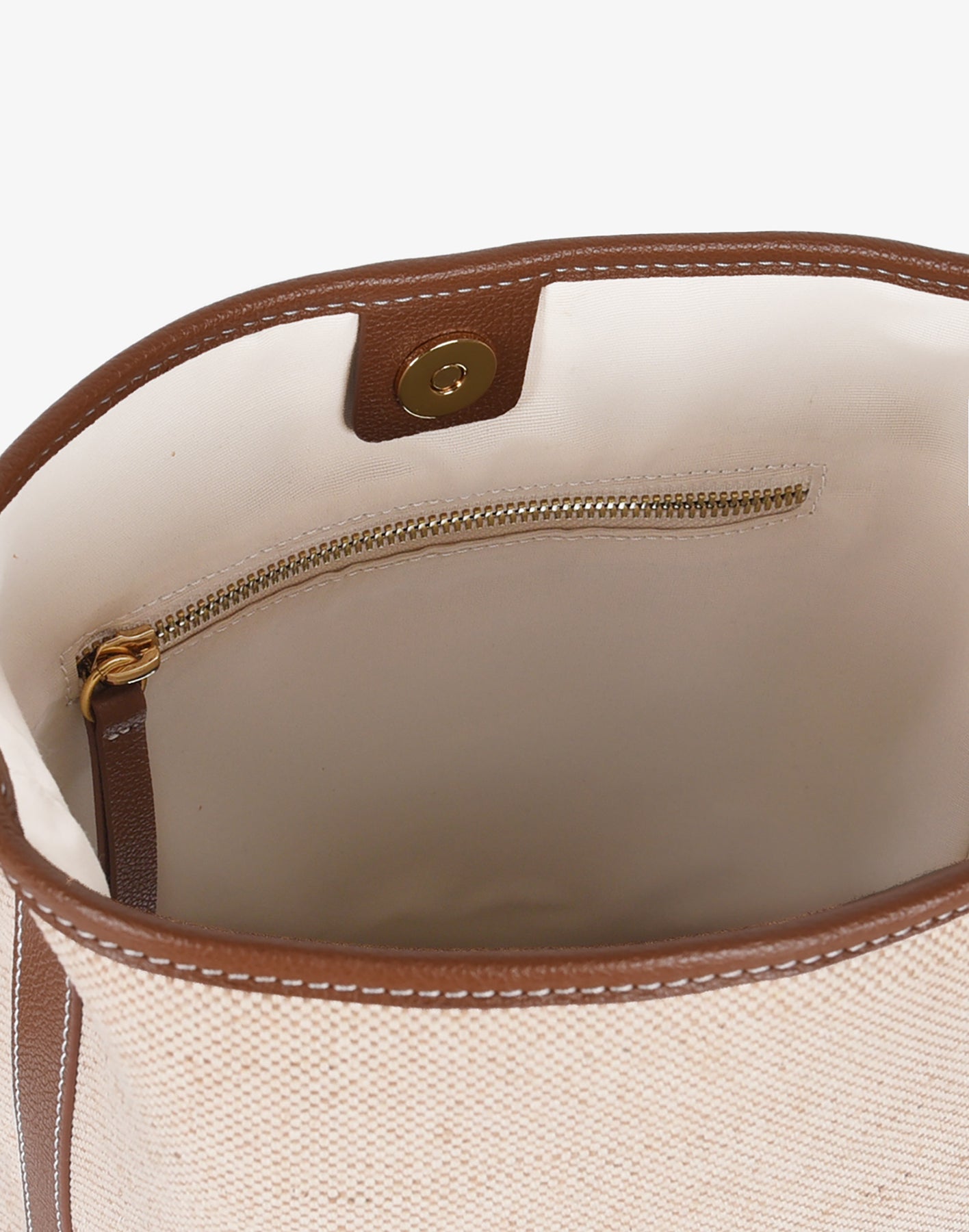 Caramel Cowhide Leather Lili Bucket Bag - Handcrafted Convertible