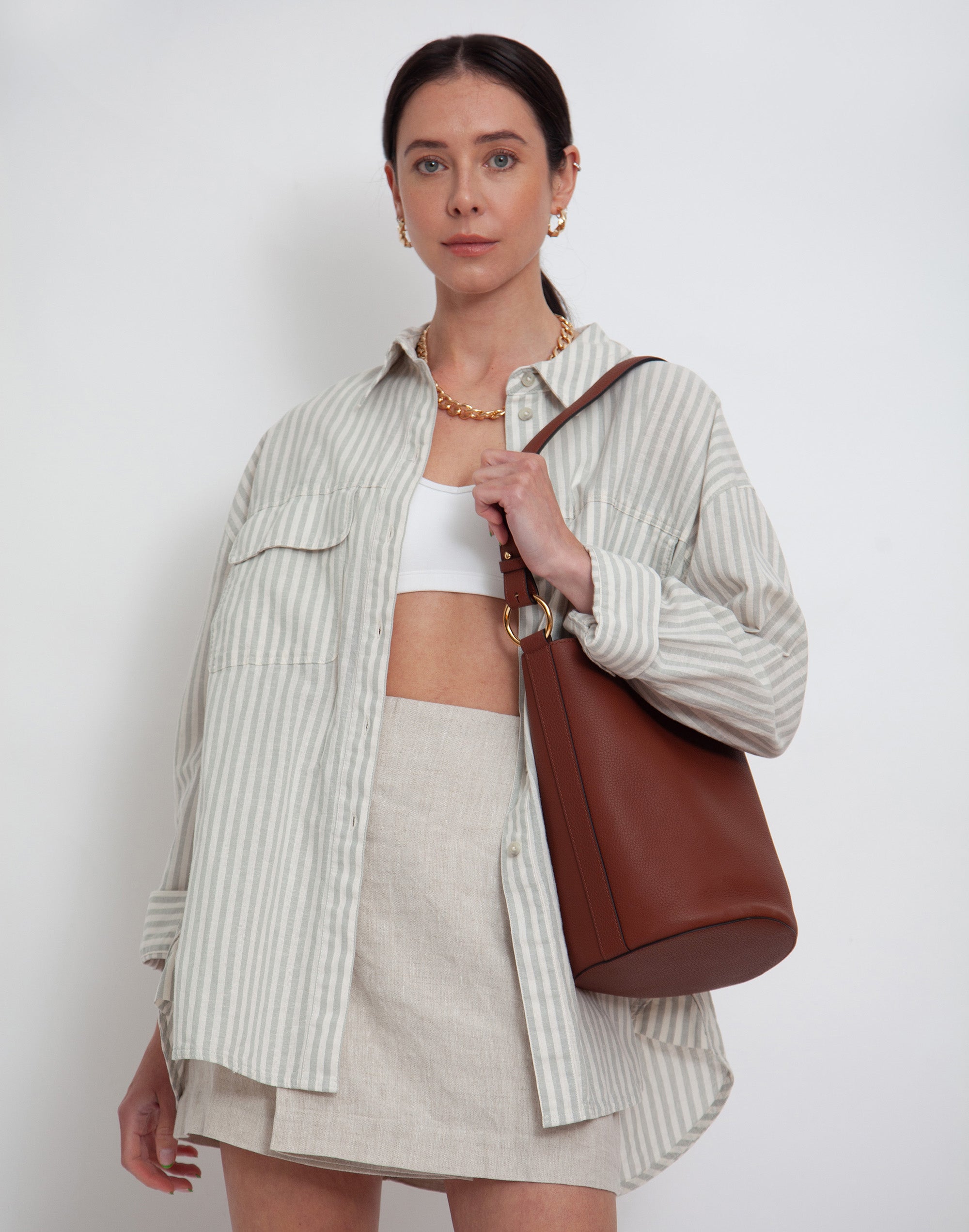 Hyer goods bucket bag store