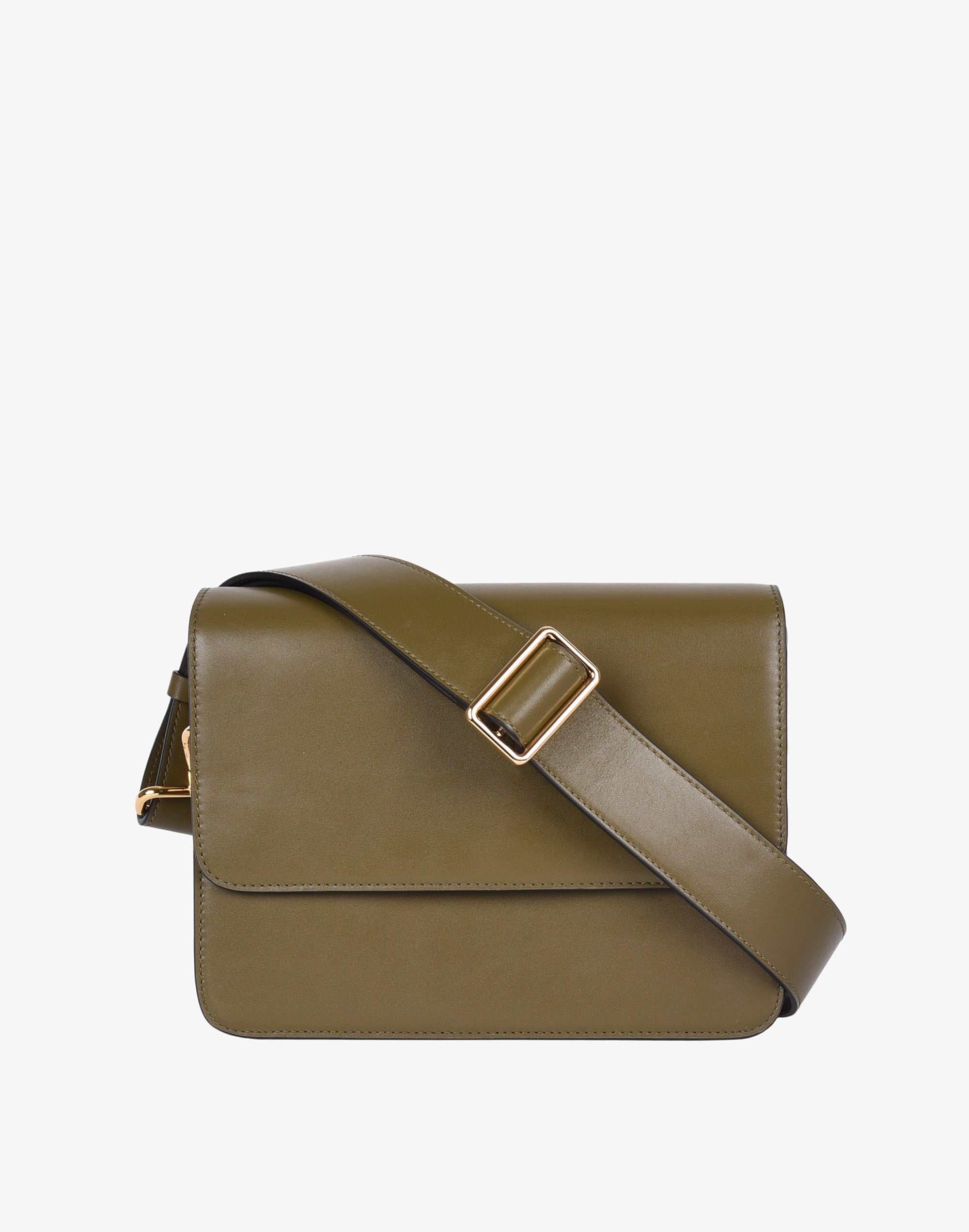 Green discount satchel bag