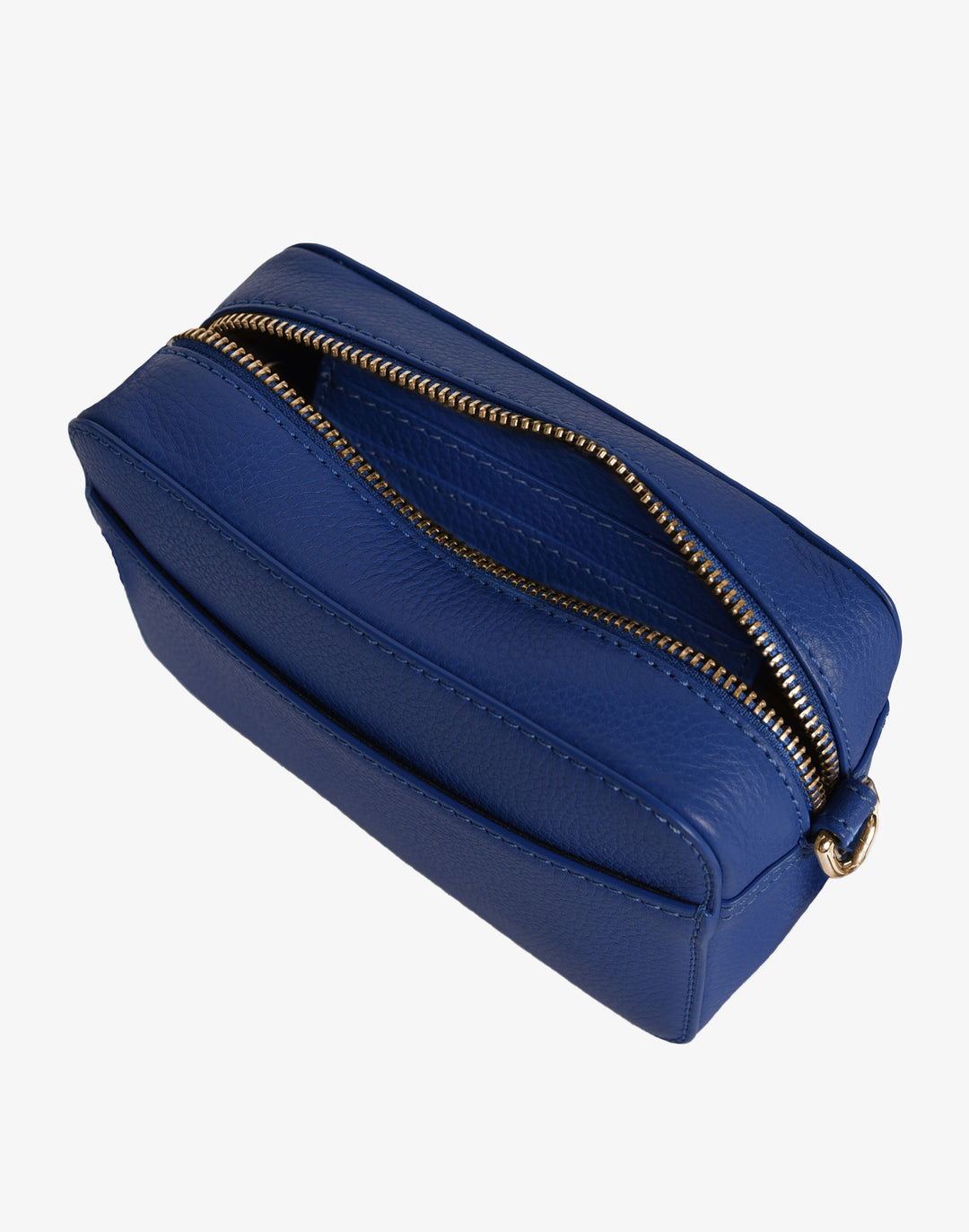 recycled genuine leather camera bag cobalt#color_yves-blue