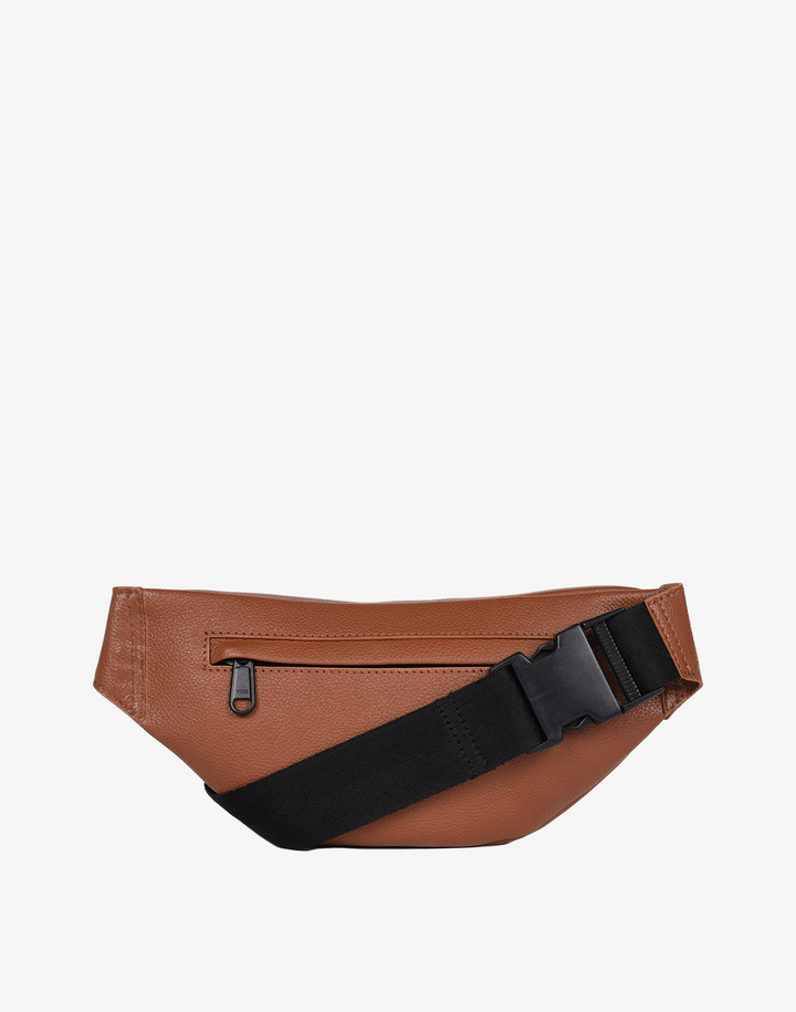 Belt Bag Fanny Pack Extender Adjustable Elastic Strap, Belt Extender for  Waist Bum Bag Compatible with Everywhere Belt Bag Brown