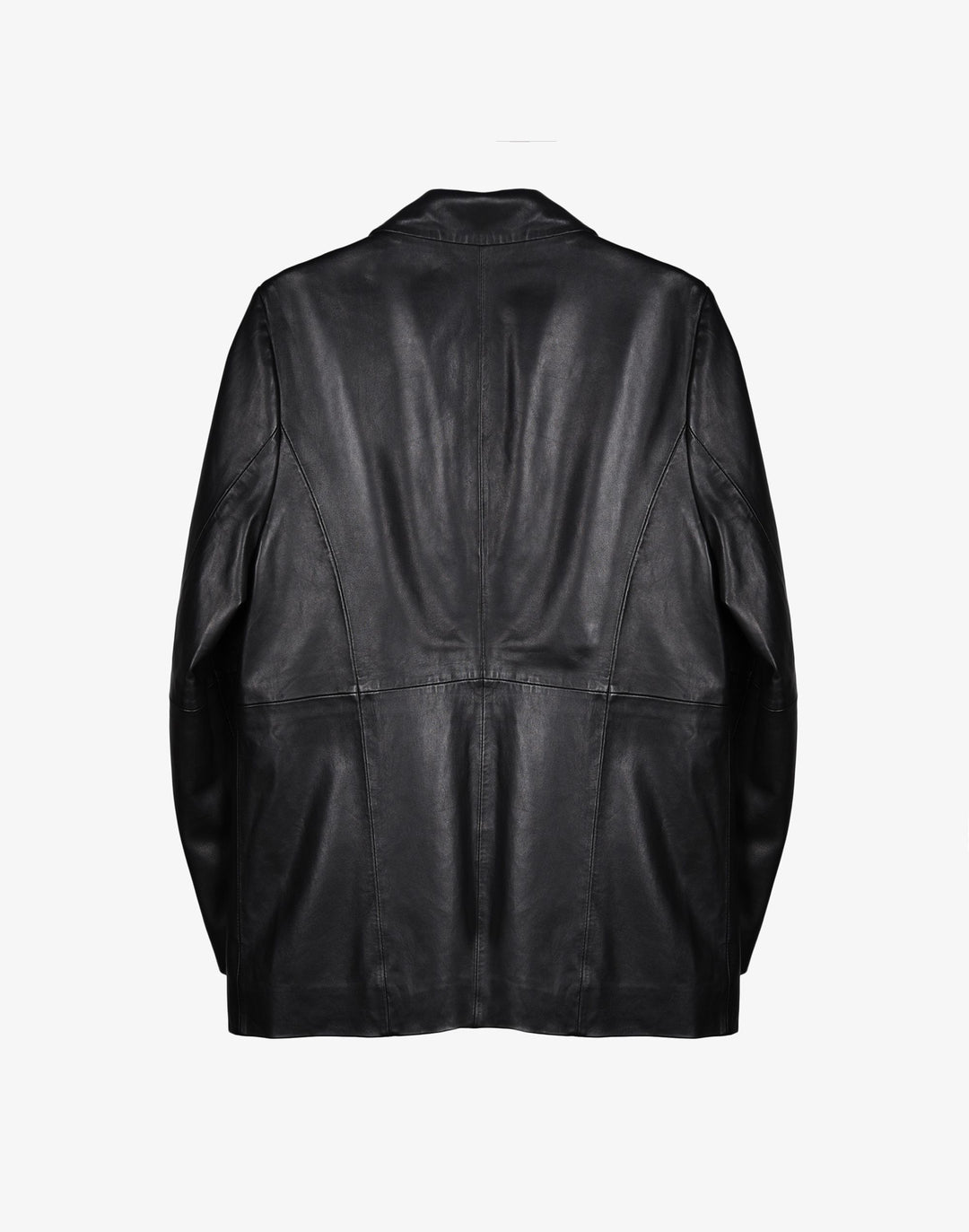 Leather Big O® Key Ring - Back in Black Croc-Embossed
