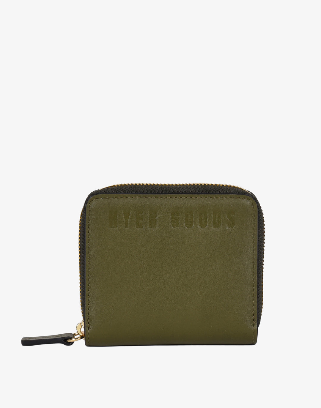 Hyer Goods - Upcycled Leather Fanny Pack - Olive