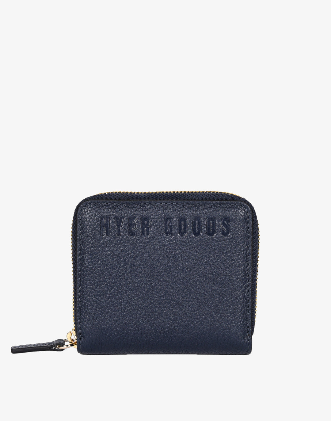 Leather Medium Corner Zip Wallet – LuxUness