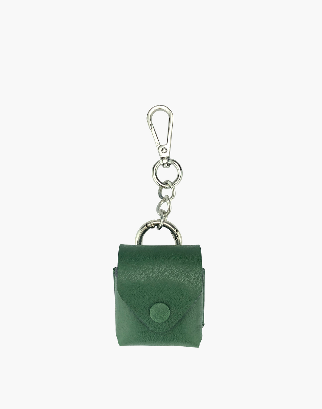 Hyer Goods_Airpod keychain_Forest Green#color_forest-green