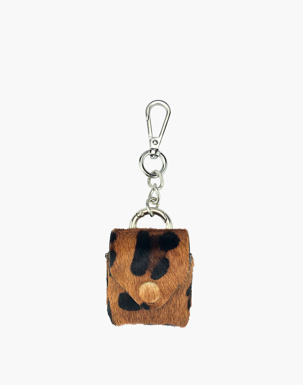 Hyer Goods_Airpod keychain_Leopard#color_leopard