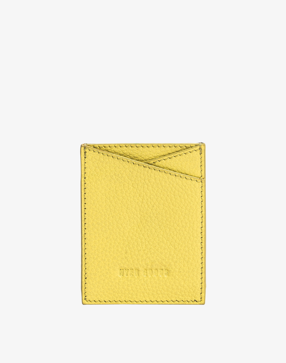 Hyer Goods_Phone Wallet_Yellow_#color_yellow