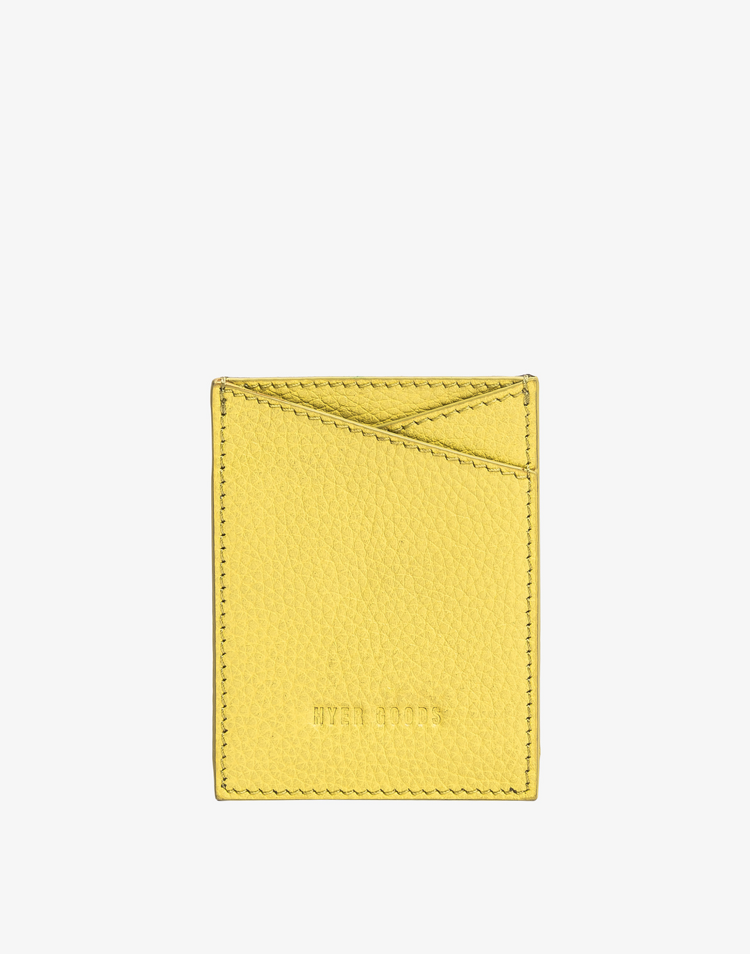 Hyer Goods_Phone Wallet_Yellow_#color_yellow